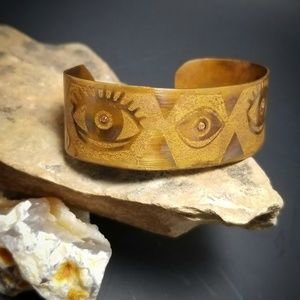 The Watchful Eye Cuff